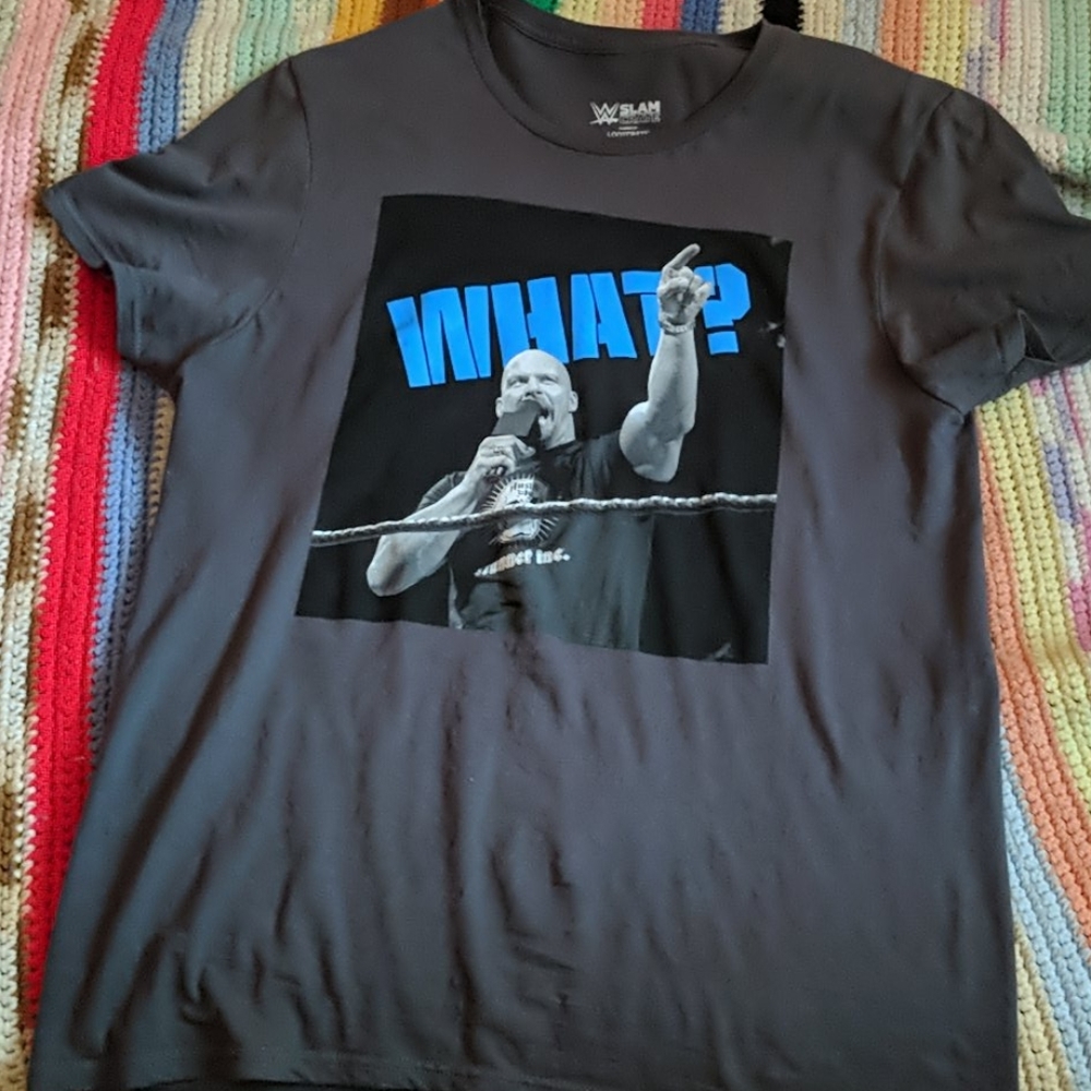 Steve Austin. Loot crate shirt